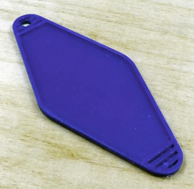 Blank Retro Keyfob for Resellers - COMMERCIAL LICENSE
