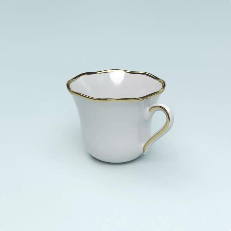 Printable teacup