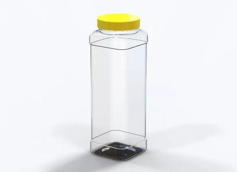 Plastic Jar 500gm