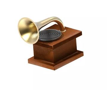 Gramophone Toy