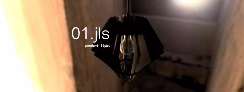 01JLS Pendant Light