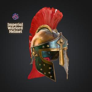 Imperial warlord helmet