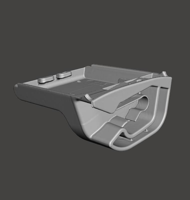 Audi luggage curtain part pandizot