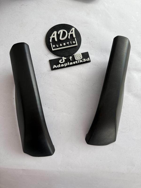 Citroen C3 picasso roof bar rear cover oem 9676778677