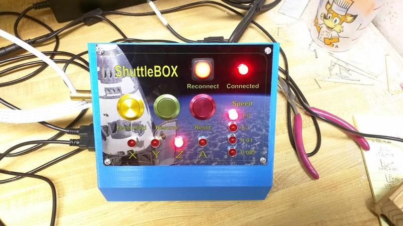 ShuttleBOX RaspberryPi (Pi2 or B+) enclosure