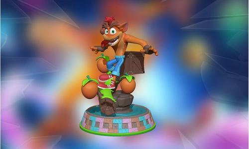 Crash Bandicoot 4 Its About Time based figure - UPDATED -