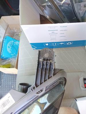 Part of the front headlamp bracket for Jaguar F-Type pre-facelift (2014–2016)