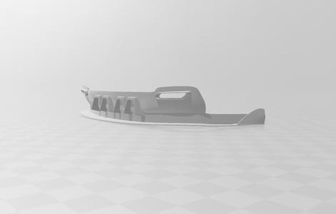 custom f34 rear diffuser by Liligadget3d