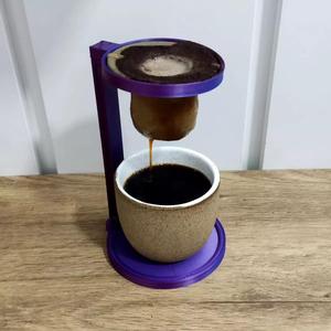 Single Serve Coffee Maker - Cloth Filter - Individual