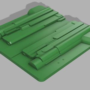 Springfield Armory Echelon +TLR-1 HL-X Holster Mold