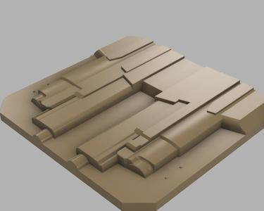 Glock 17  & Olight BALDR Mini  VACUUM MOLD