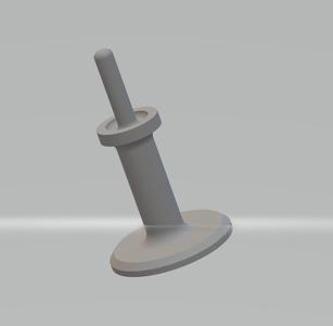 Polishing punch / polishing attachment