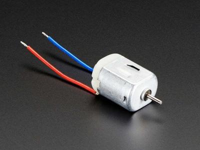 standard DC motor (130 Size) place holder (include fusion + step + sketchup file)
