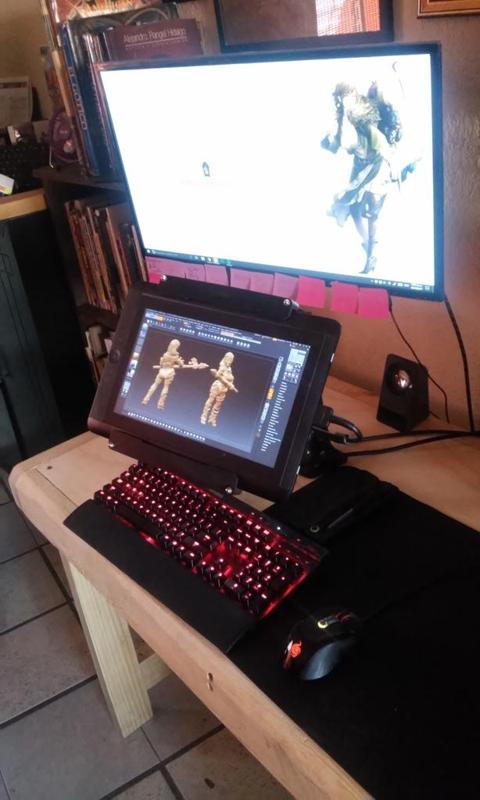 Cintiq 13 HD VESA adapter