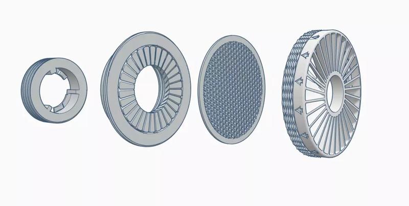 3M mask airtight dust filter replacement