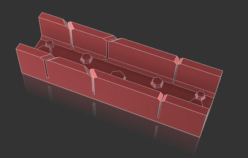 45-90 degree cut tool