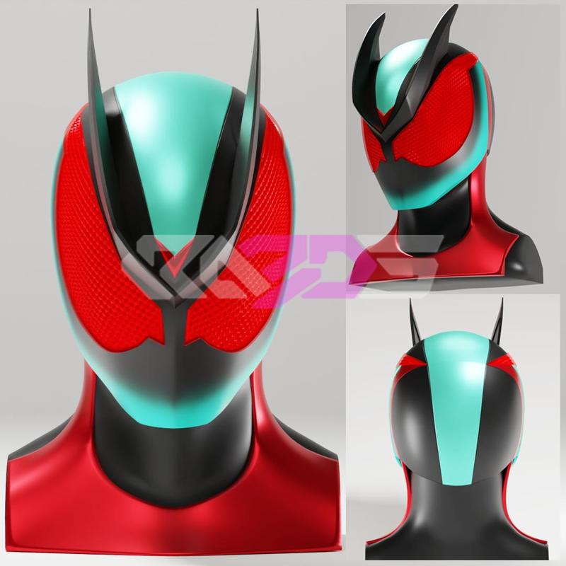 kamen rider ZEZTZ 3D helmet