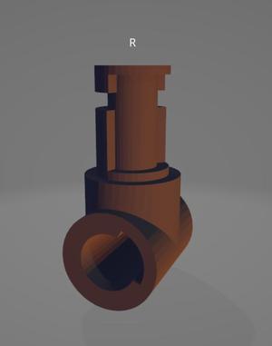 Oneodio L and R joint