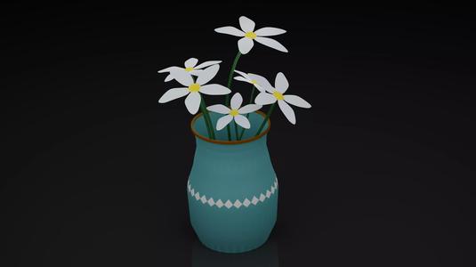 flowers picher daisies vase