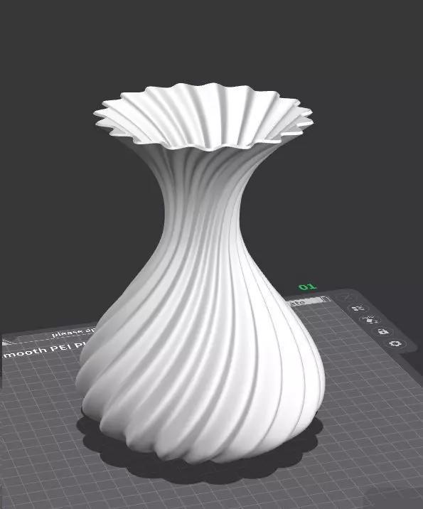 Plant Flower Pot Luxury -Macetero de lujo