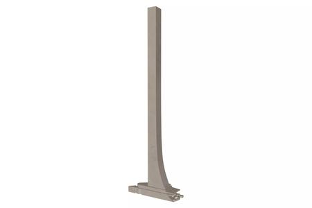 Silhouette of Senna Tower 3D Model
