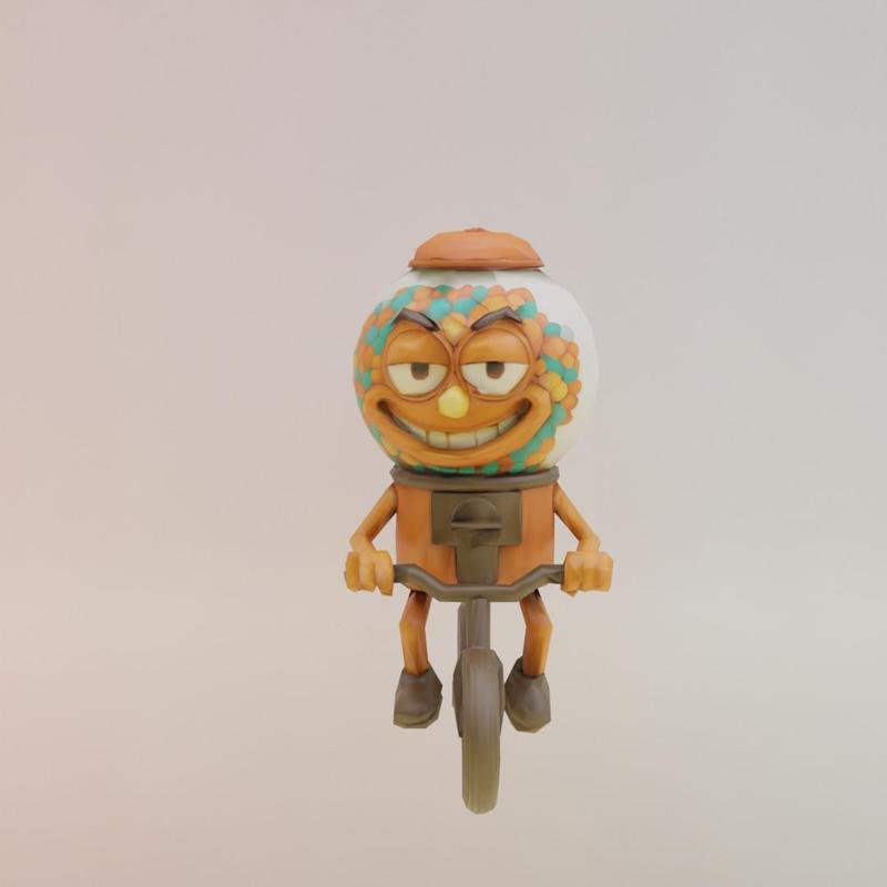 Chicleteira bicicleteira Italian brainrot