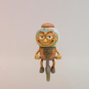 Chicleteira bicicleteira Italian brainrot