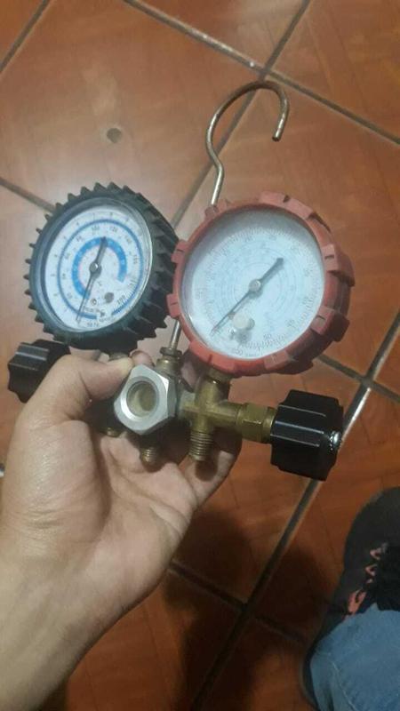 refrigeration manometer