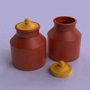 Jar Bottle with Lid