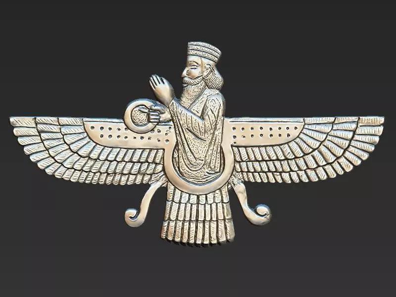 Symbol Zoroastrian Logo