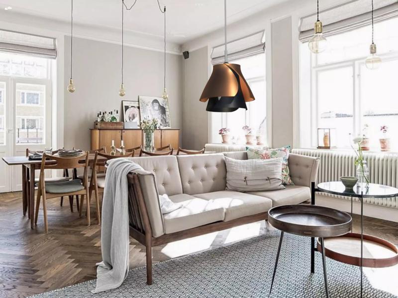 Rose Lamp Shade Ikea Compatible Industrial Retro LED Light