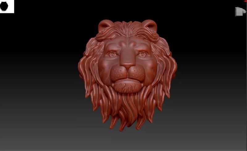 LION PENDENT