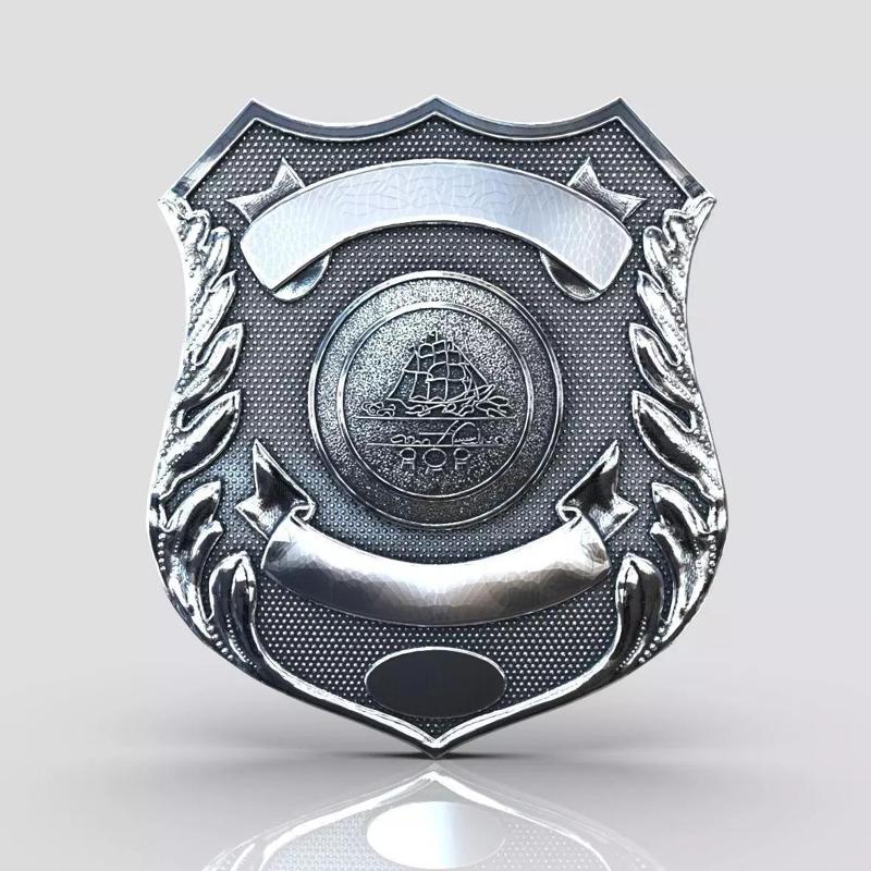 Norfolk Police Badge