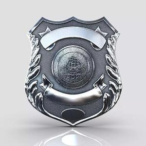 Norfolk Police Badge