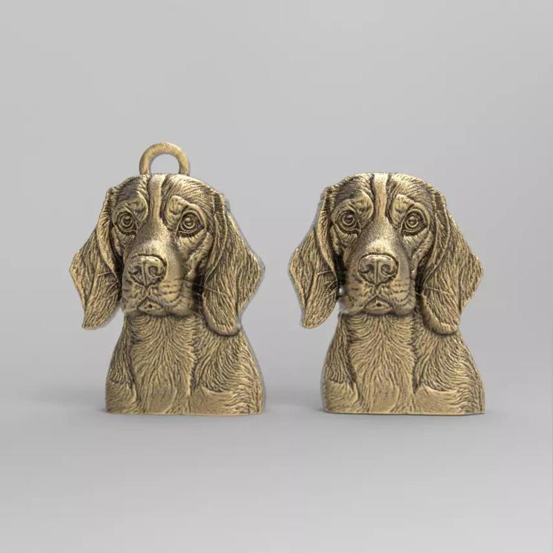 dog pentant decor for cnc