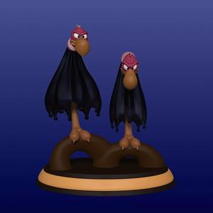 Bird Umbrella - Alice in Wonderland - 010