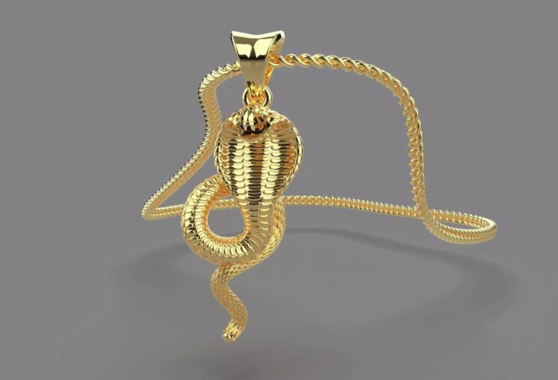 SNAKE PENDANT