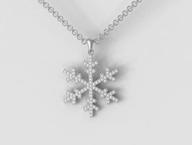 Snow Flake Pendant