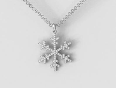 Snow Flake Pendant