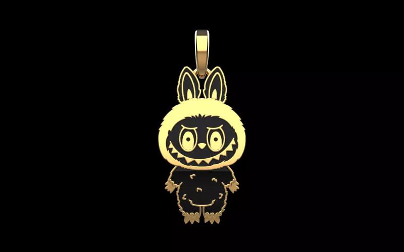 Labubu pendant model 1395