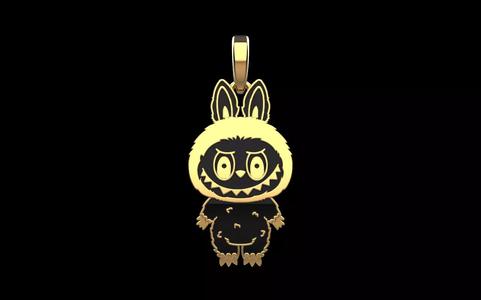 Labubu pendant model 1395