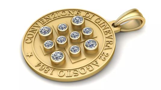 Geneva Convention Pendant