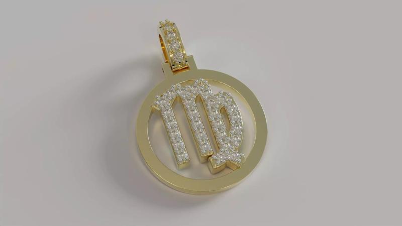 horoscope pendant
