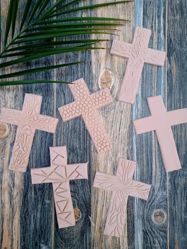 Set Cortante  Cruz y Texturas Cookies Galletas