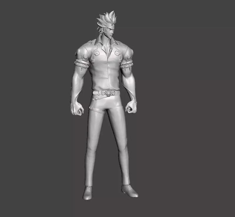 Beak Yoonho Solo Leveling 3D Model