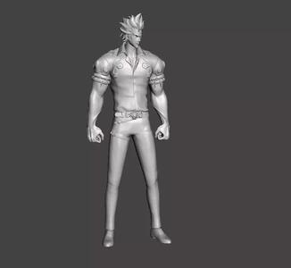 Beak Yoonho Solo Leveling 3D Model