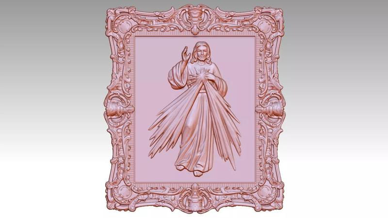 Divine Mercy reliefs