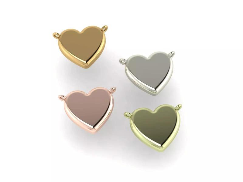 Heart pendant or necklace