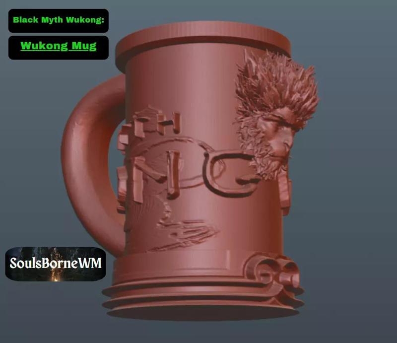 Black Myth Wukong mug