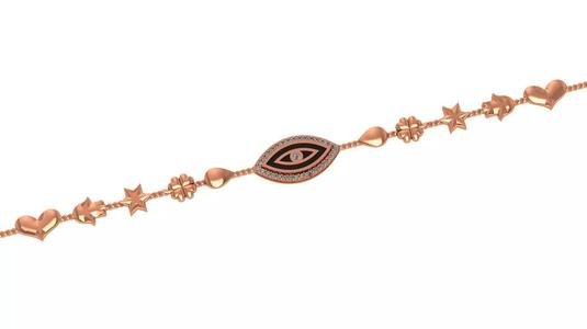 Evil Eye  Bracelet